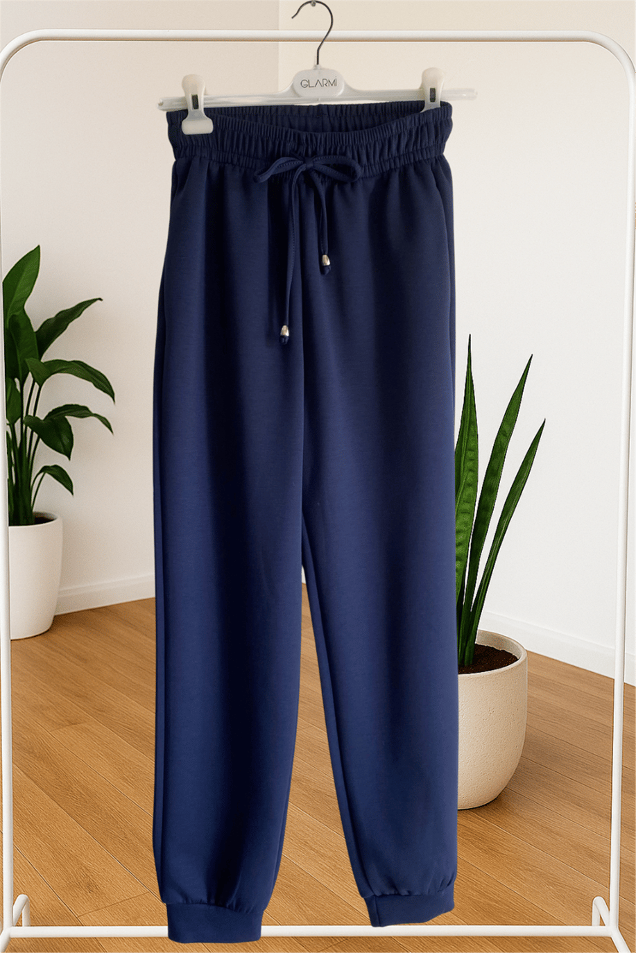 İkoll Jogger Modal Pantolon Lacivert - 25Kİ5382