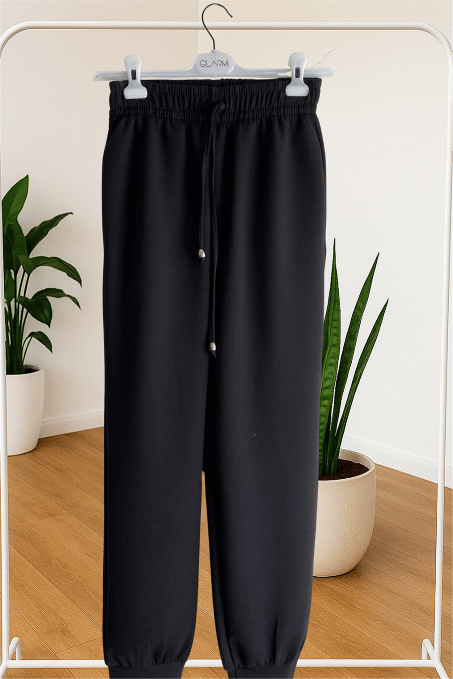 İkoll Jogger Modal Pantolon Siyah - 25Kİ5382