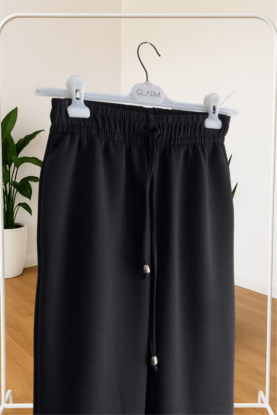 İkoll Jogger Modal Pantolon Siyah - 25Kİ5382