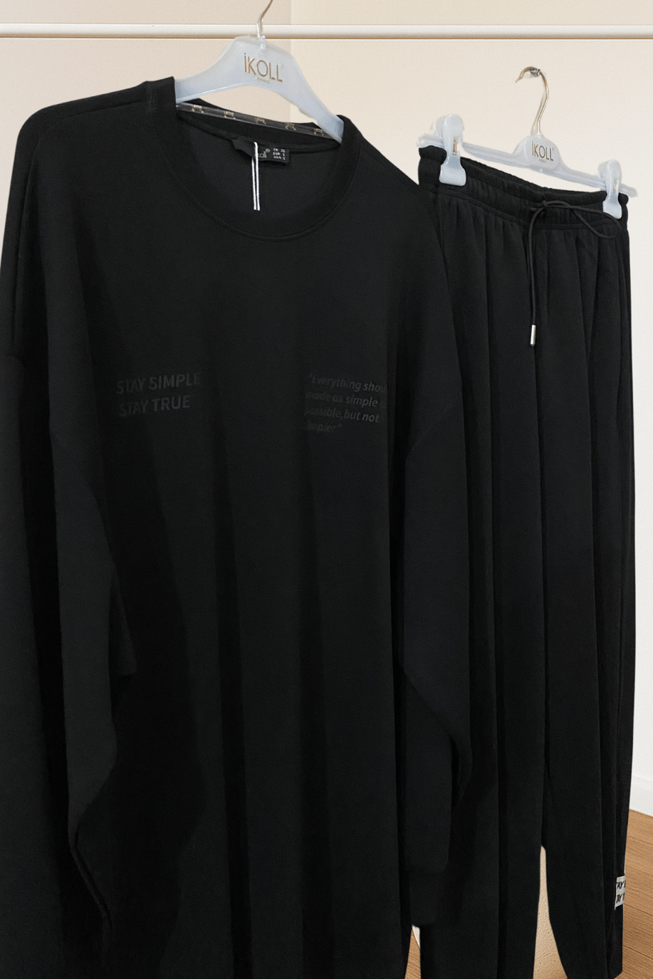 İkoll Takım Siyah 25Yi34438