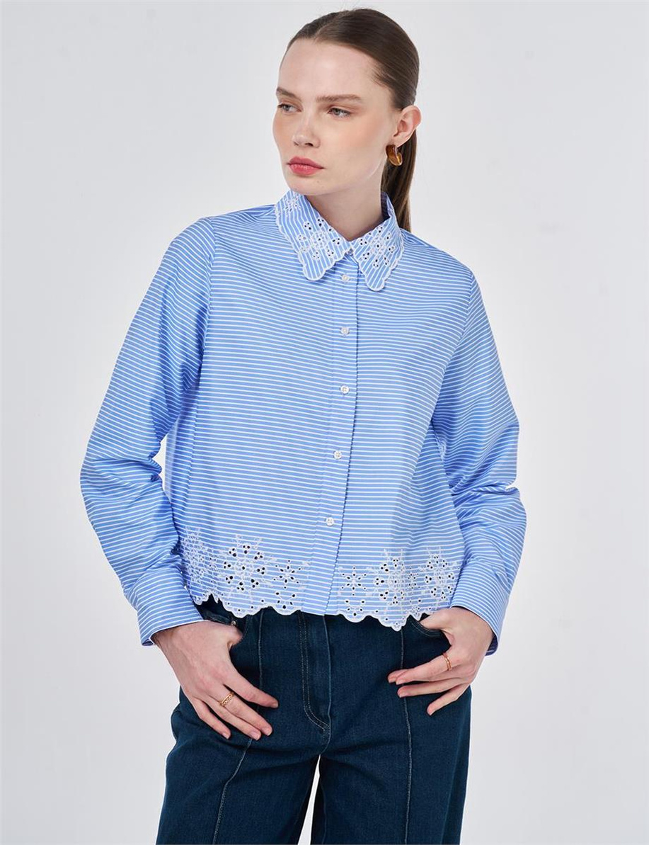 Kayra Bluz A.Havacı Mavi - KA-B26-11021