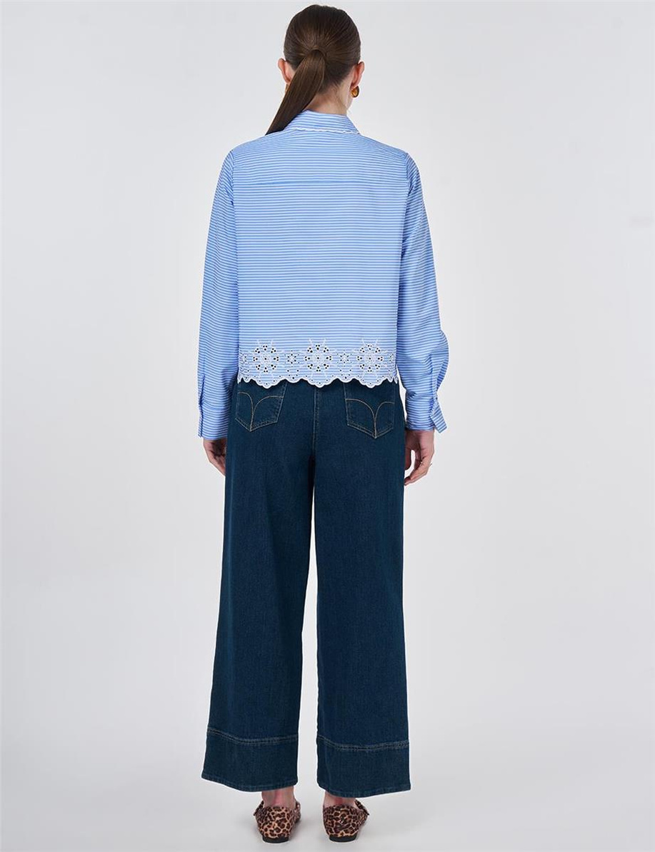 Kayra Bluz A.Havacı Mavi - KA-B26-11021
