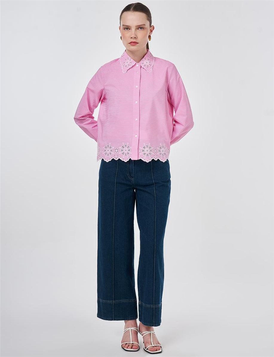Kayra Bluz Pembe - KA-B26-11021
