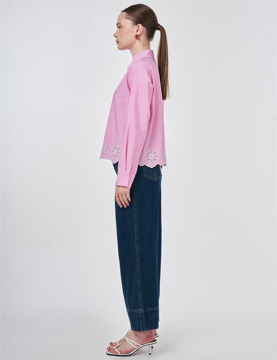Kayra Bluz Pembe - KA-B26-11021