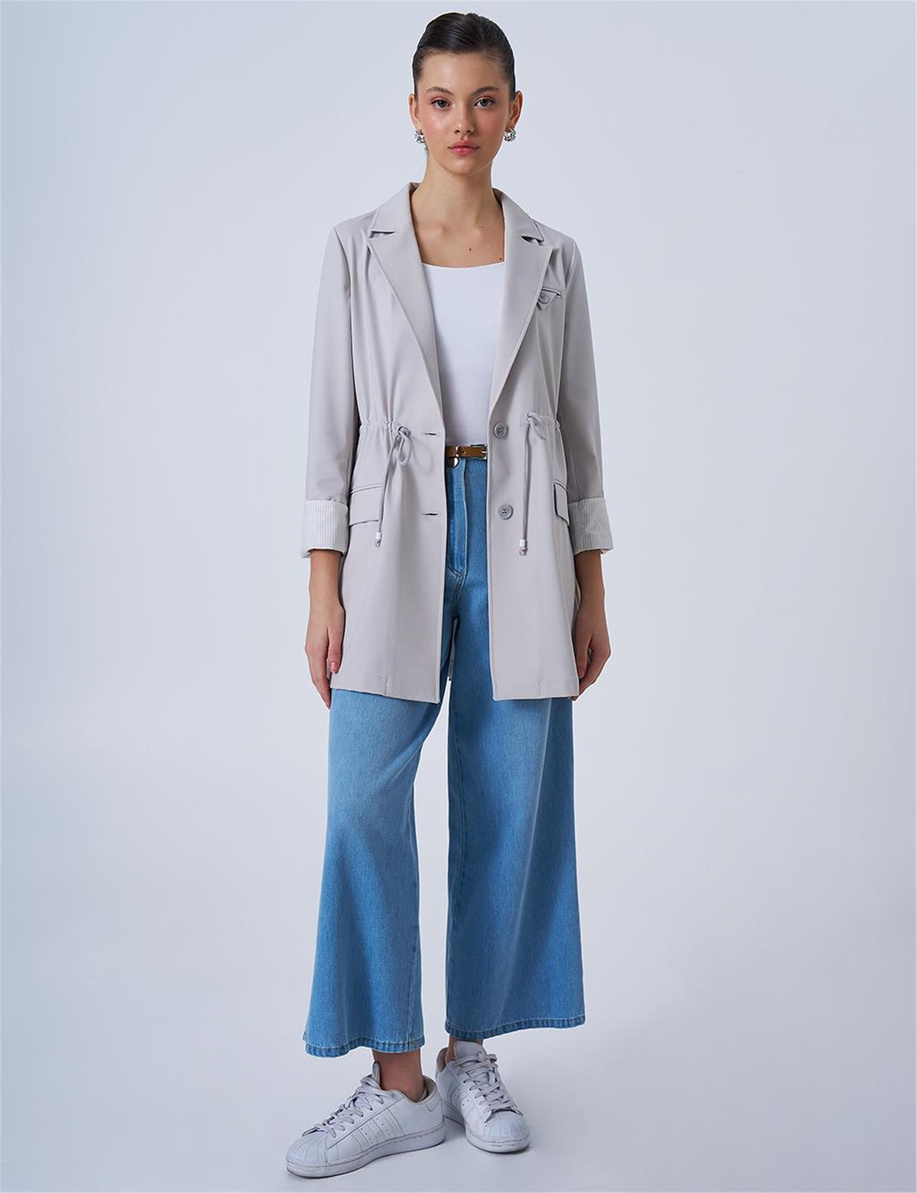 Kayra Ceket Gri - KA-B25-13065