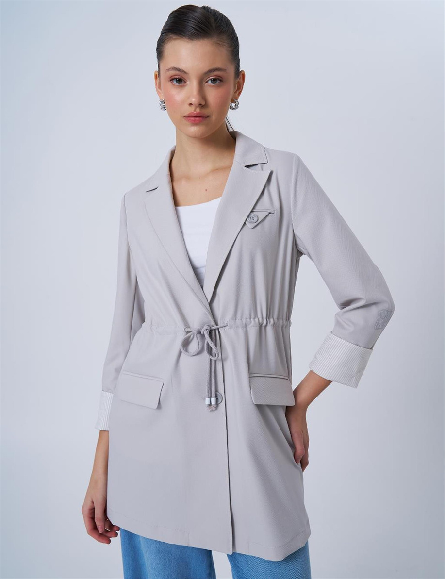 Kayra Ceket Gri - KA-B25-13065