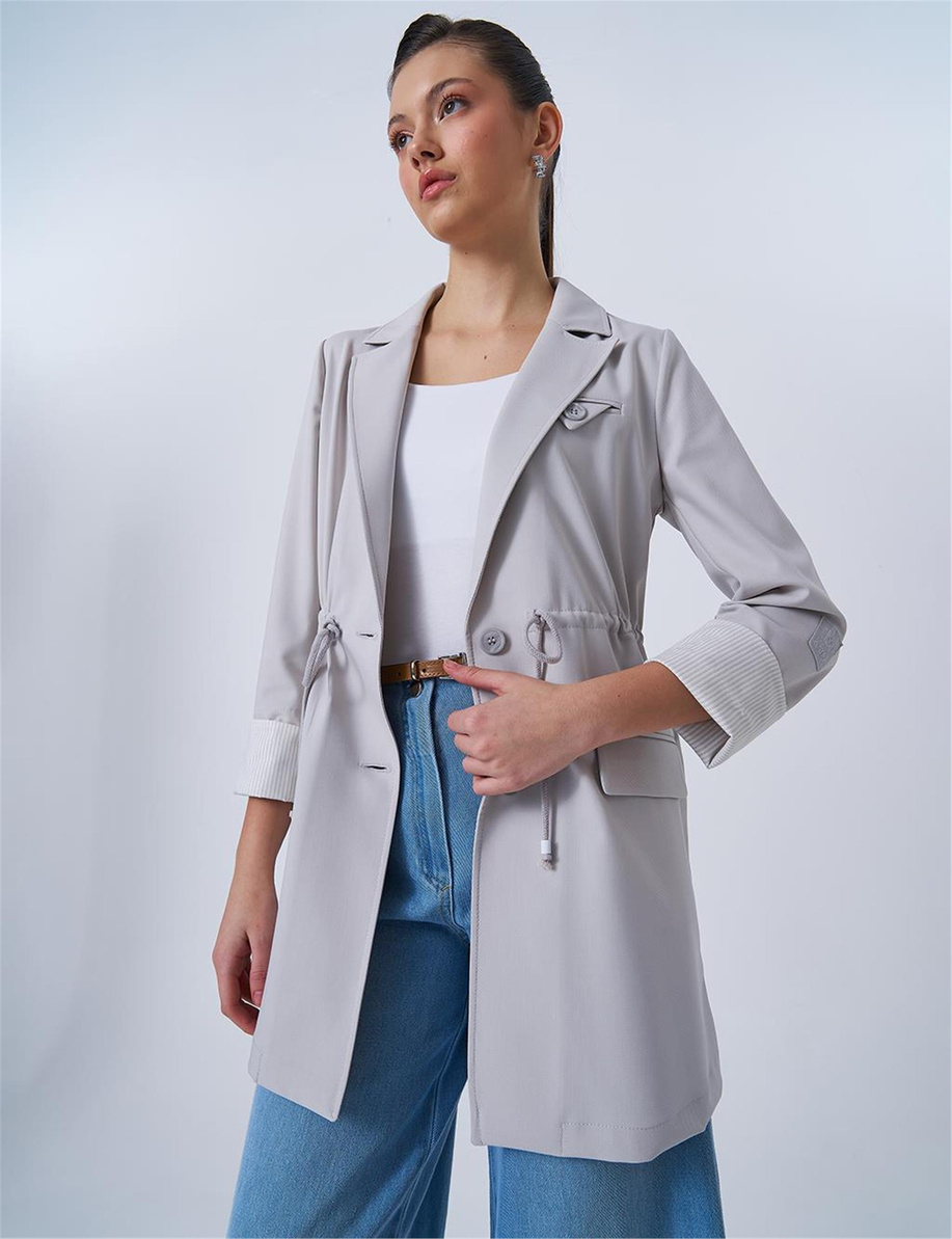 Kayra Ceket Gri - KA-B25-13065