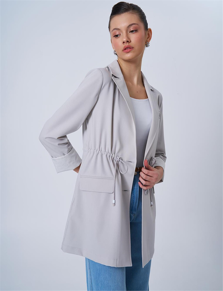 Kayra Ceket Gri - KA-B25-13065