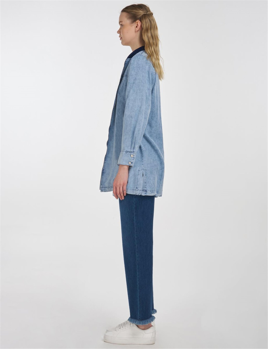 Kayra Ceket Havlu Yıkama - KA-B25-13072