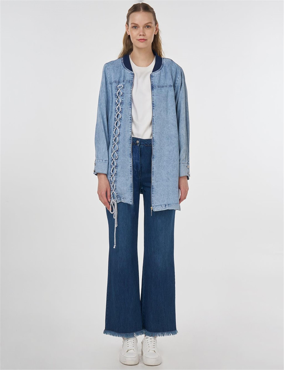 Kayra Ceket Havlu Yıkama - KA-B25-13072