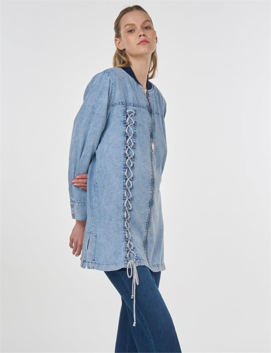 Kayra Ceket Havlu Yıkama - KA-B25-13072