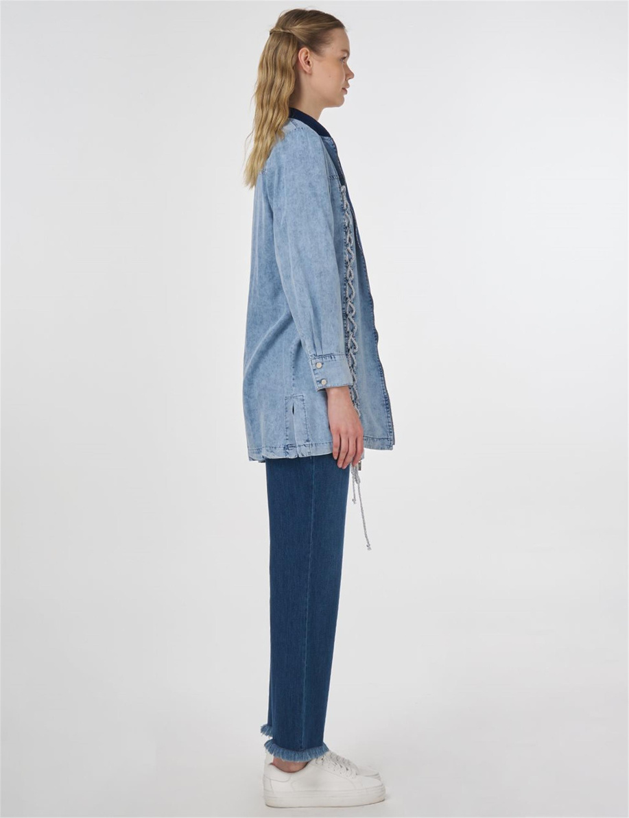 Kayra Ceket Havlu Yıkama - KA-B25-13072