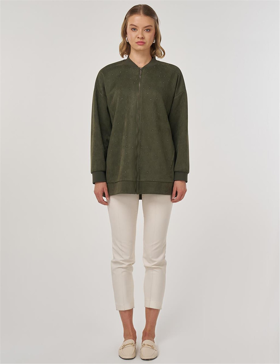 Kayra Ceket Koyu Haki