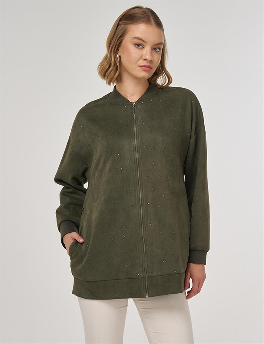 Kayra Ceket Koyu Haki