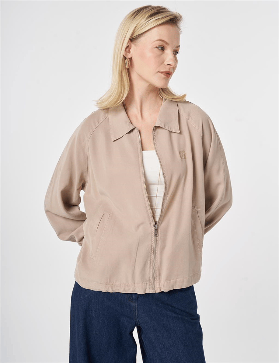 Kayra Ceket Nude - KA-B26-13025