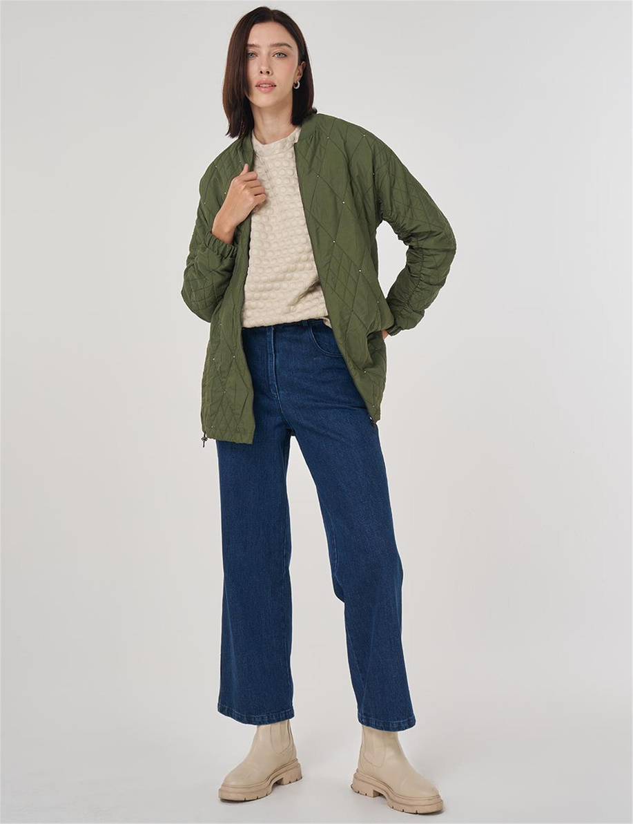 Kayra Ceket Orman Yeşili