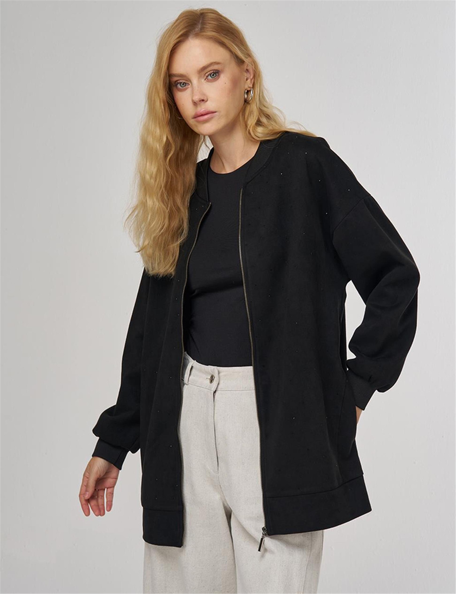 Kayra Ceket Siyah