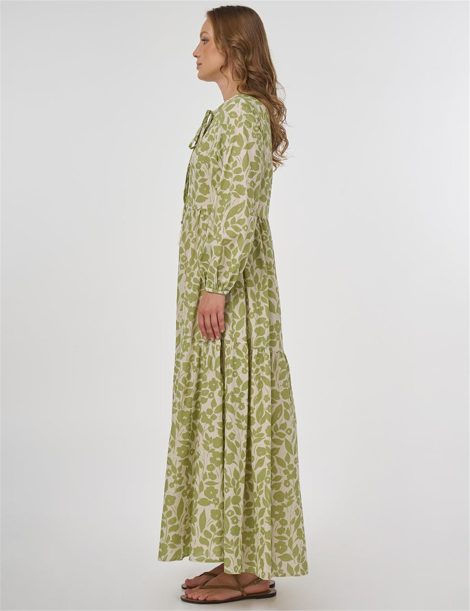 Kayra Elbise Ka-B25-23103 Fıstık Yeşili