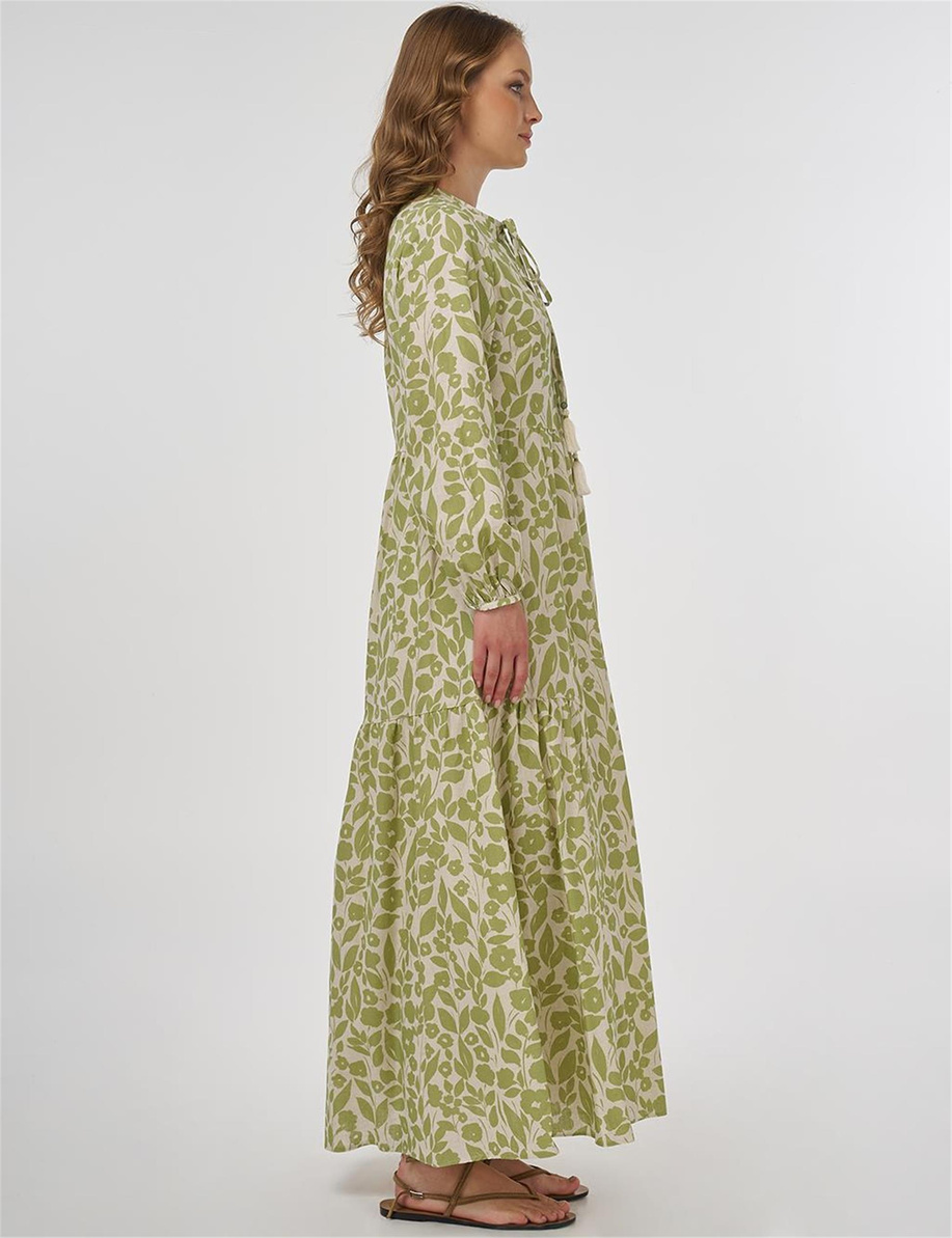 Kayra Elbise Ka-B25-23103 Fıstık Yeşili