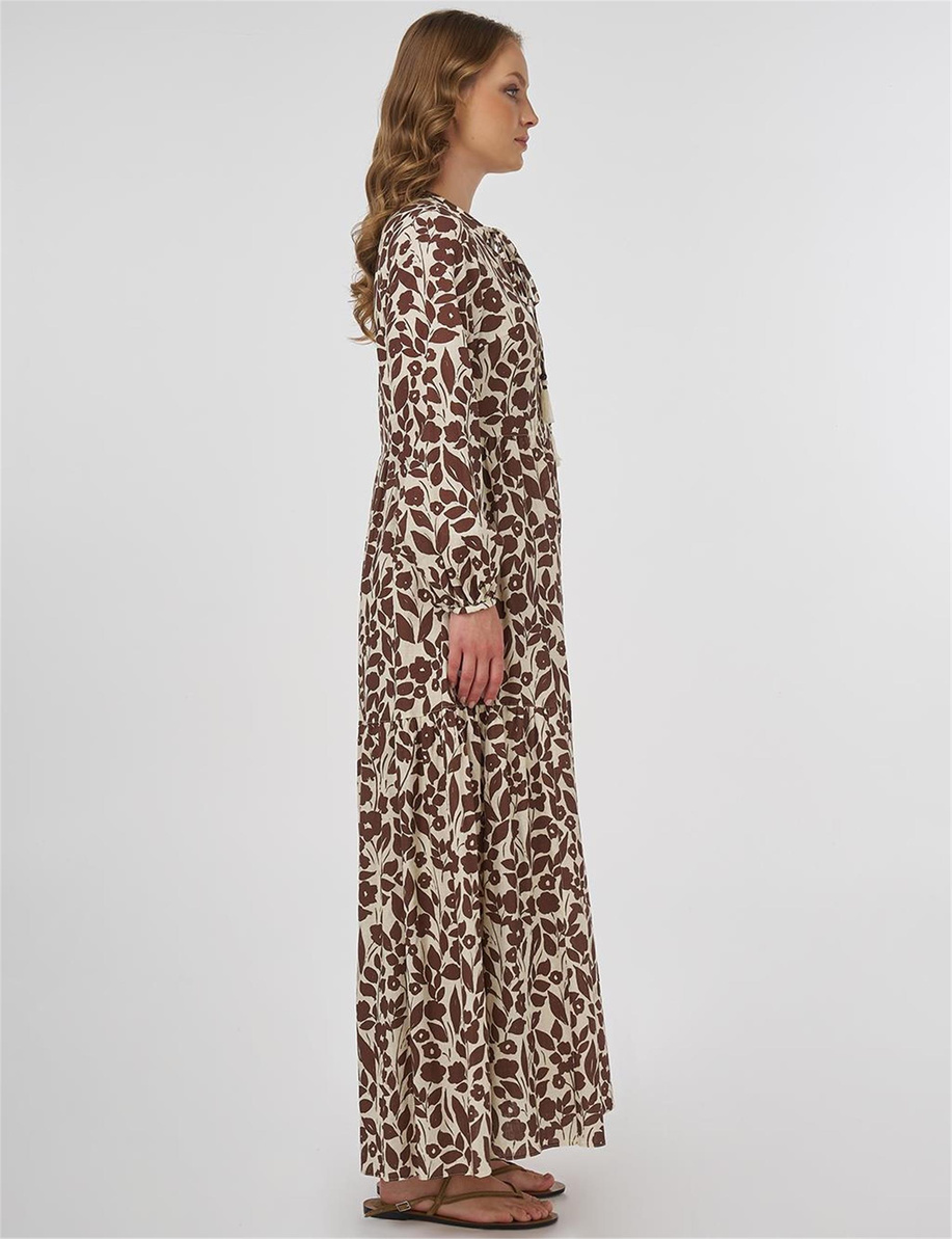 Kayra Elbise Ka-B25-23103 Koyu Kahve