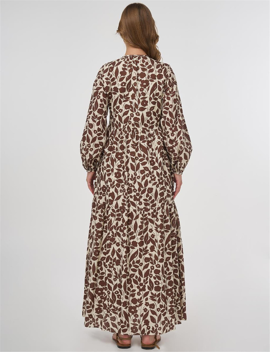 Kayra Elbise Ka-B25-23103 Koyu Kahve