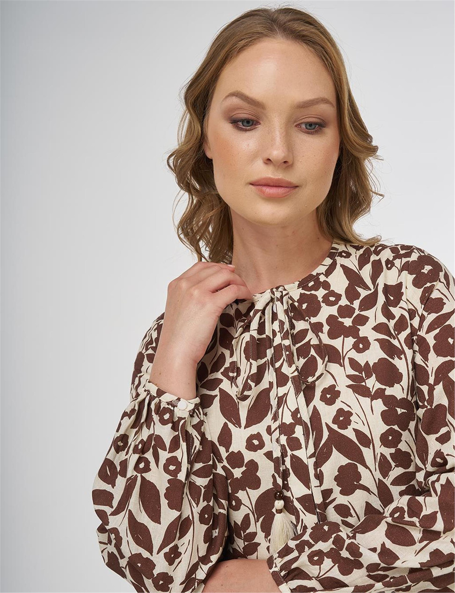 Kayra Elbise Ka-B25-23103 Koyu Kahve