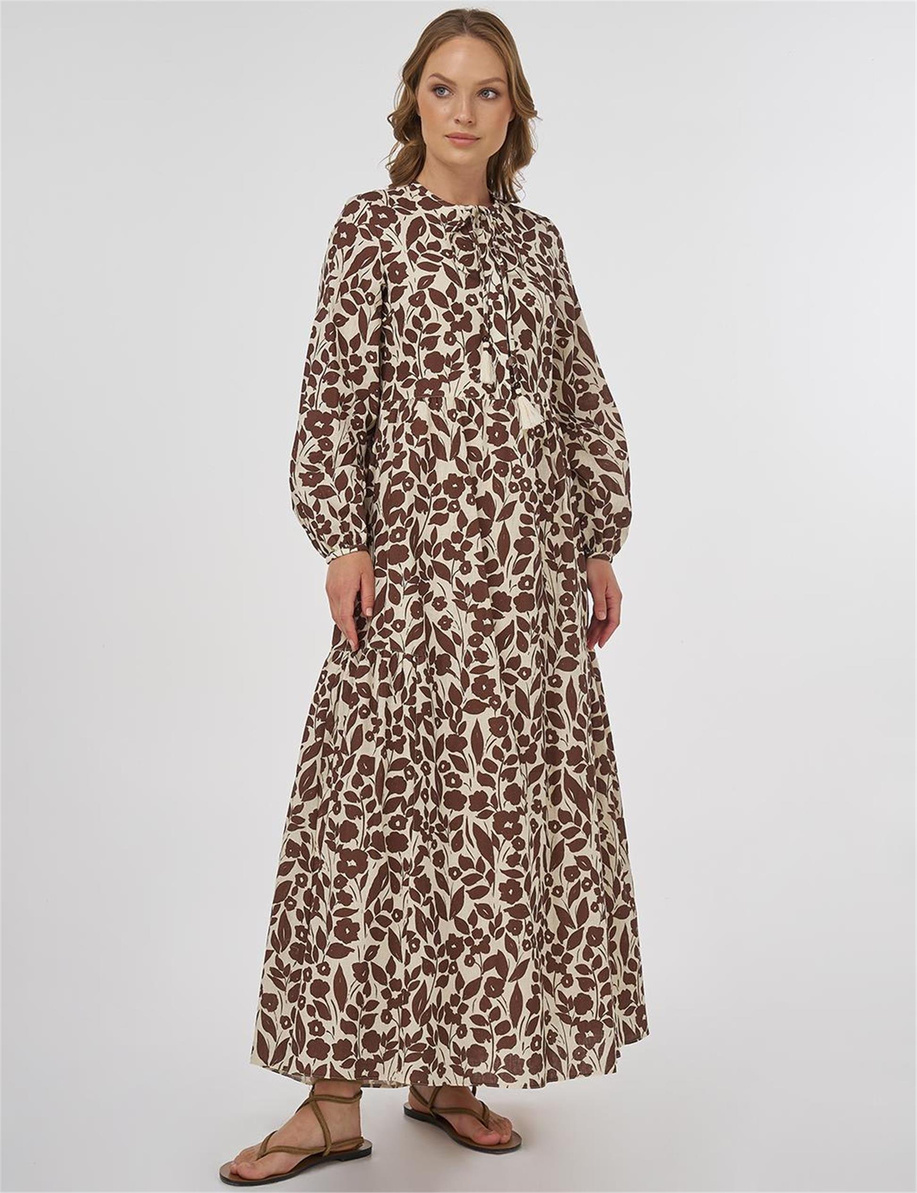 Kayra Elbise Ka-B25-23103 Koyu Kahve