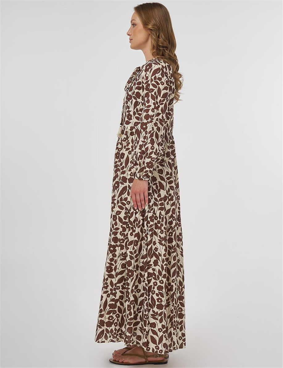 Kayra Elbise Ka-B25-23103 Koyu Kahve