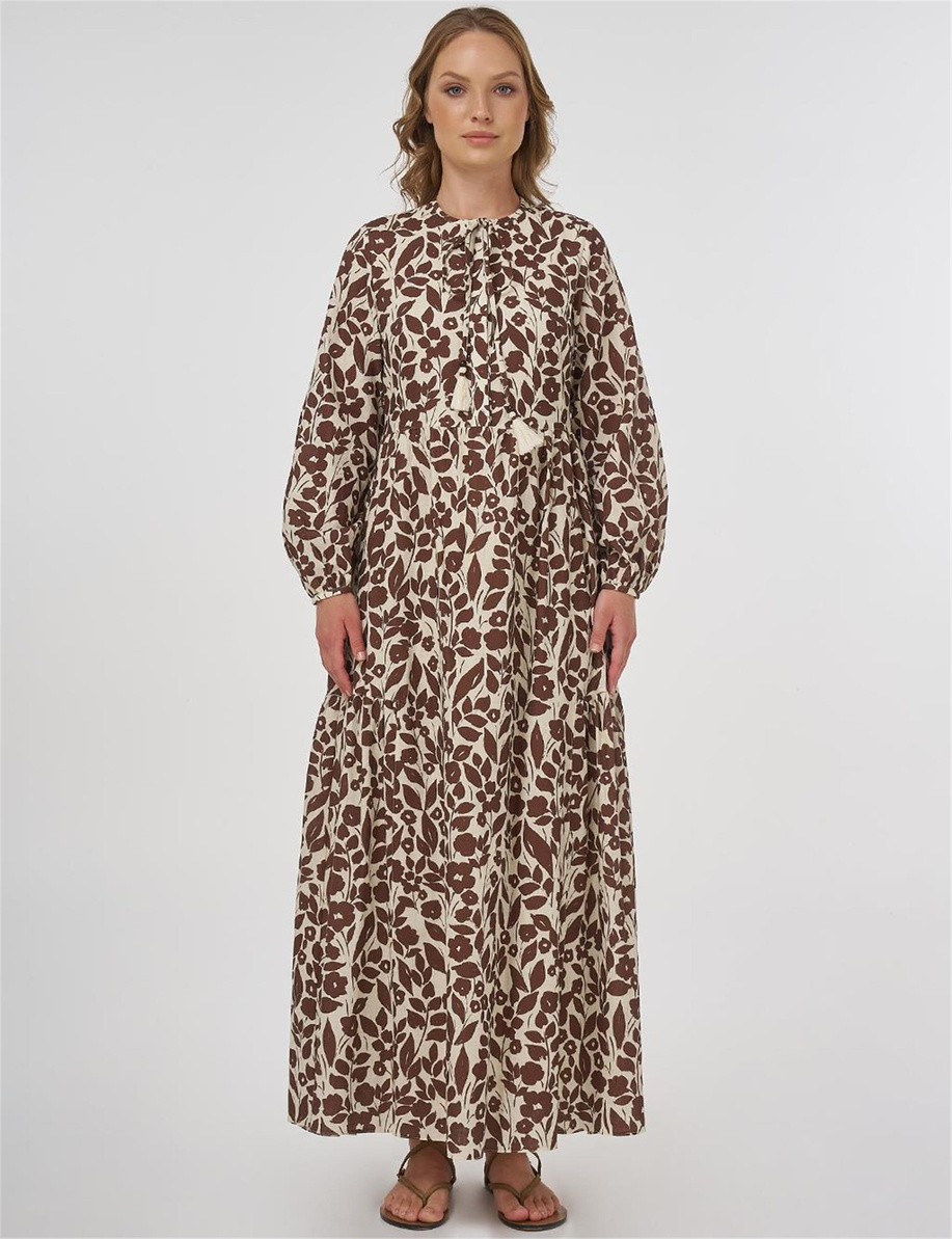 Kayra Elbise Ka-B25-23103 Koyu Kahve