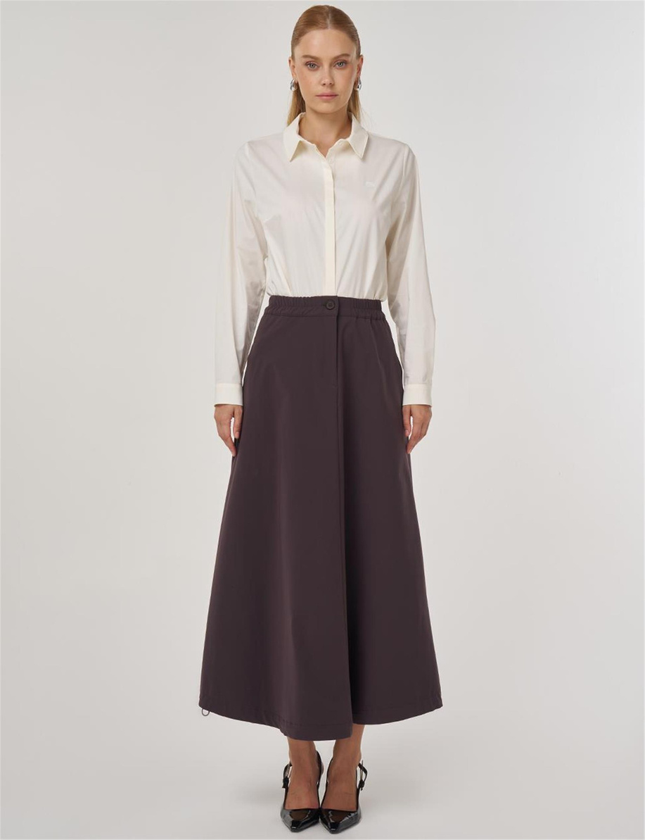 Kayra Etek Koyu Kahve