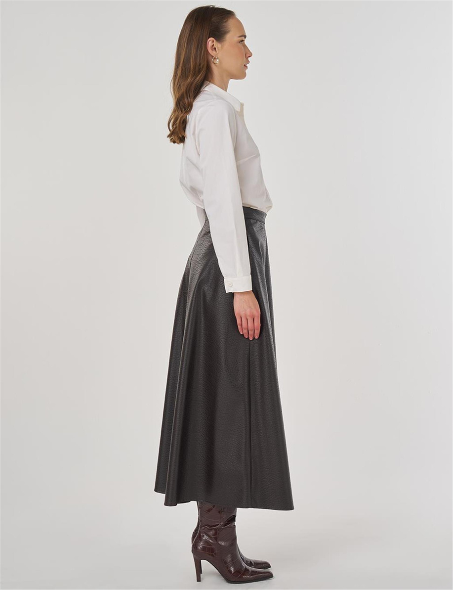 Kayra Etek Koyu Kahve