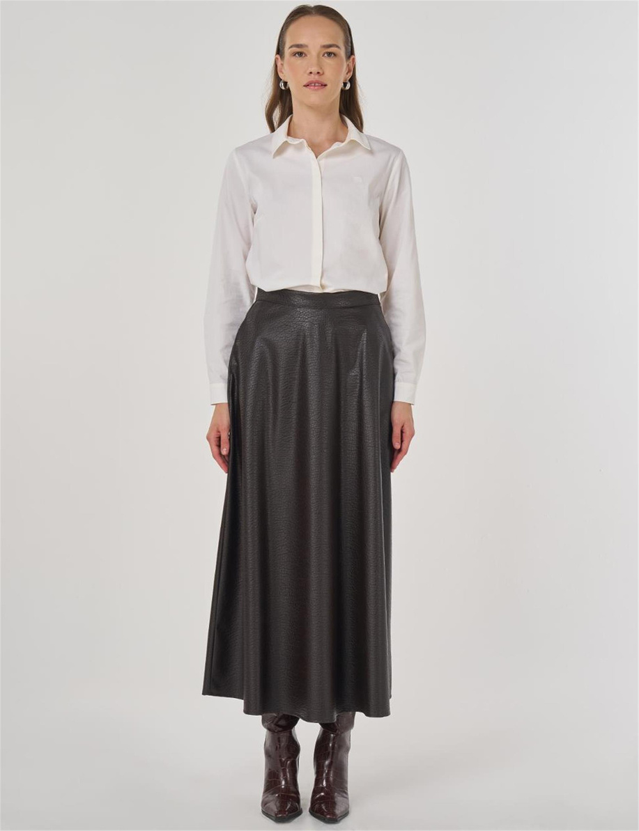 Kayra Etek Koyu Kahve