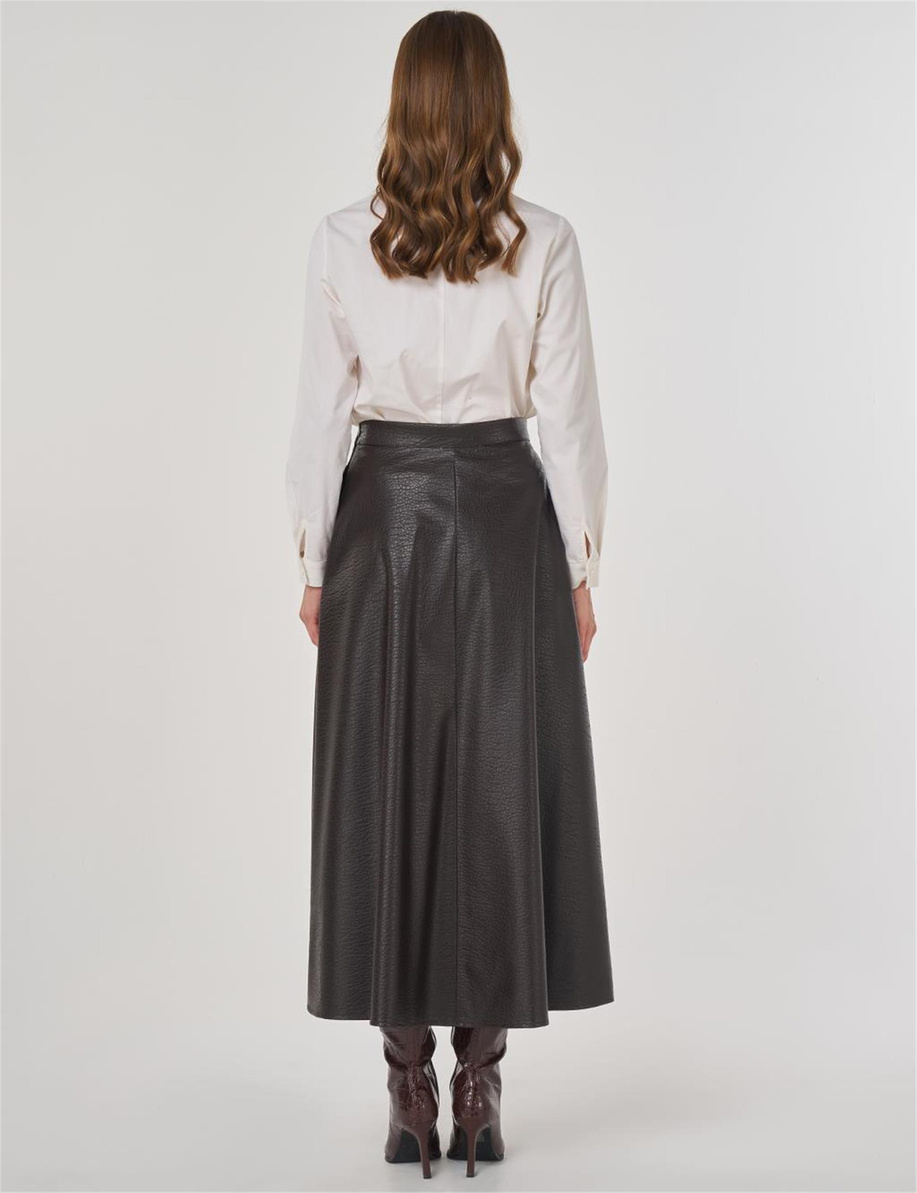 Kayra Etek Koyu Kahve