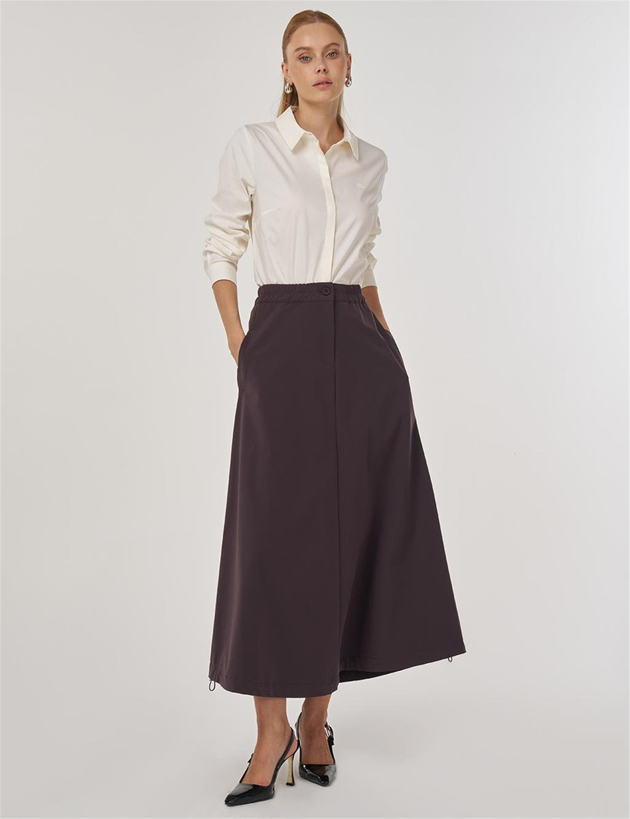 Kayra Etek Koyu Kahve