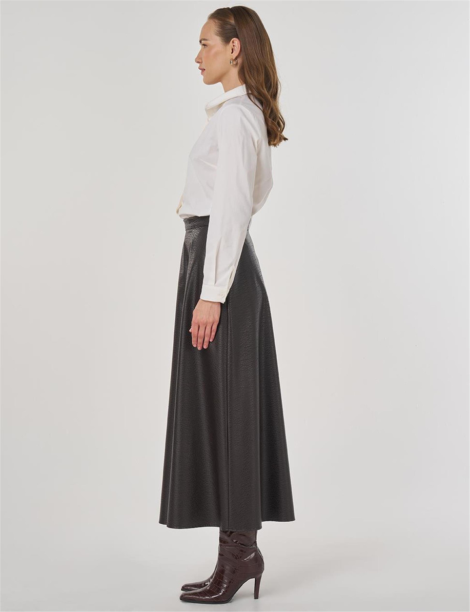 Kayra Etek Koyu Kahve