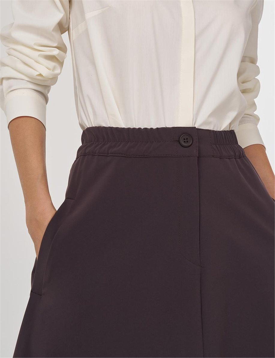 Kayra Etek Koyu Kahve