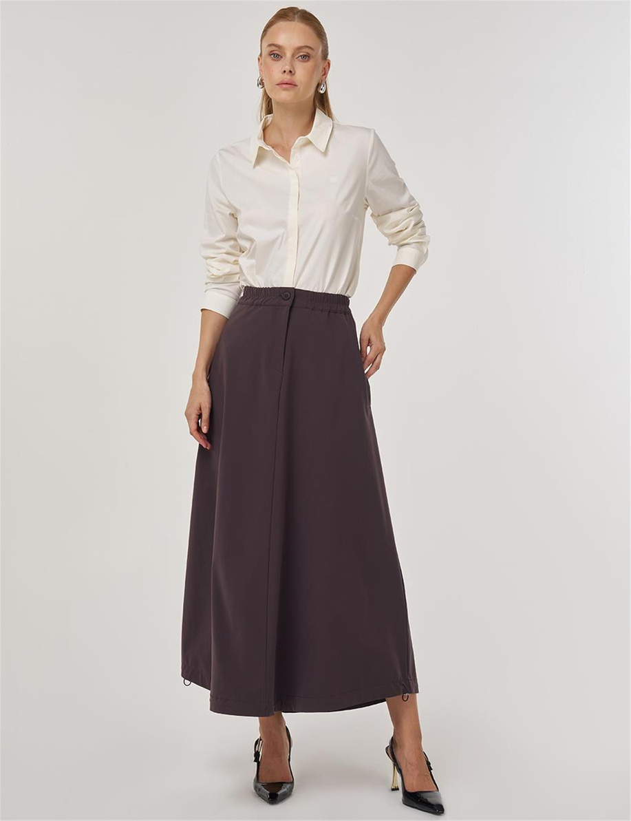 Kayra Etek Koyu Kahve