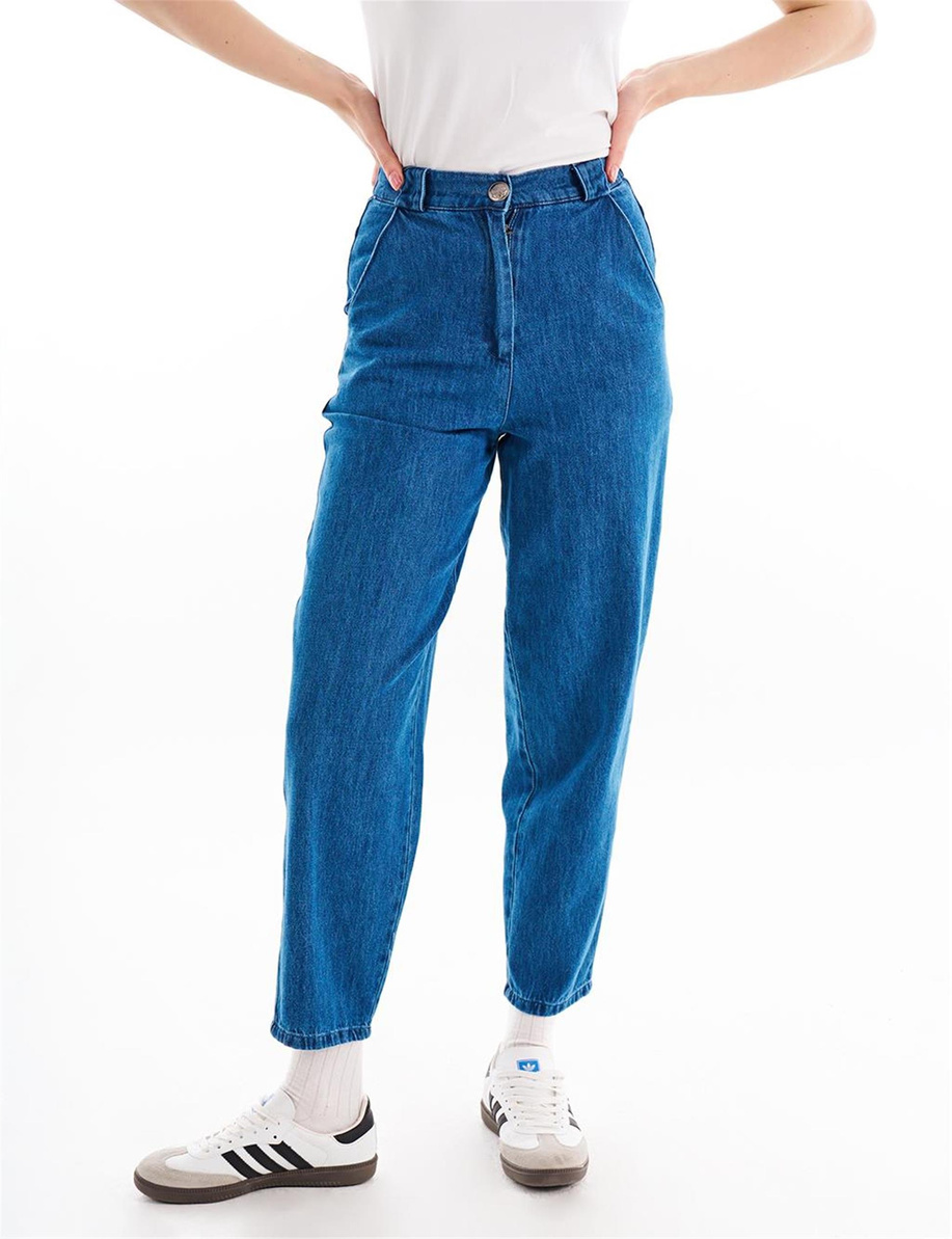 Kayra İndigo Pantolon