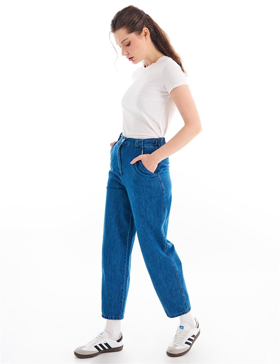 Kayra İndigo Pantolon