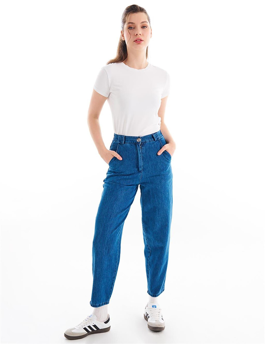 Kayra İndigo Pantolon