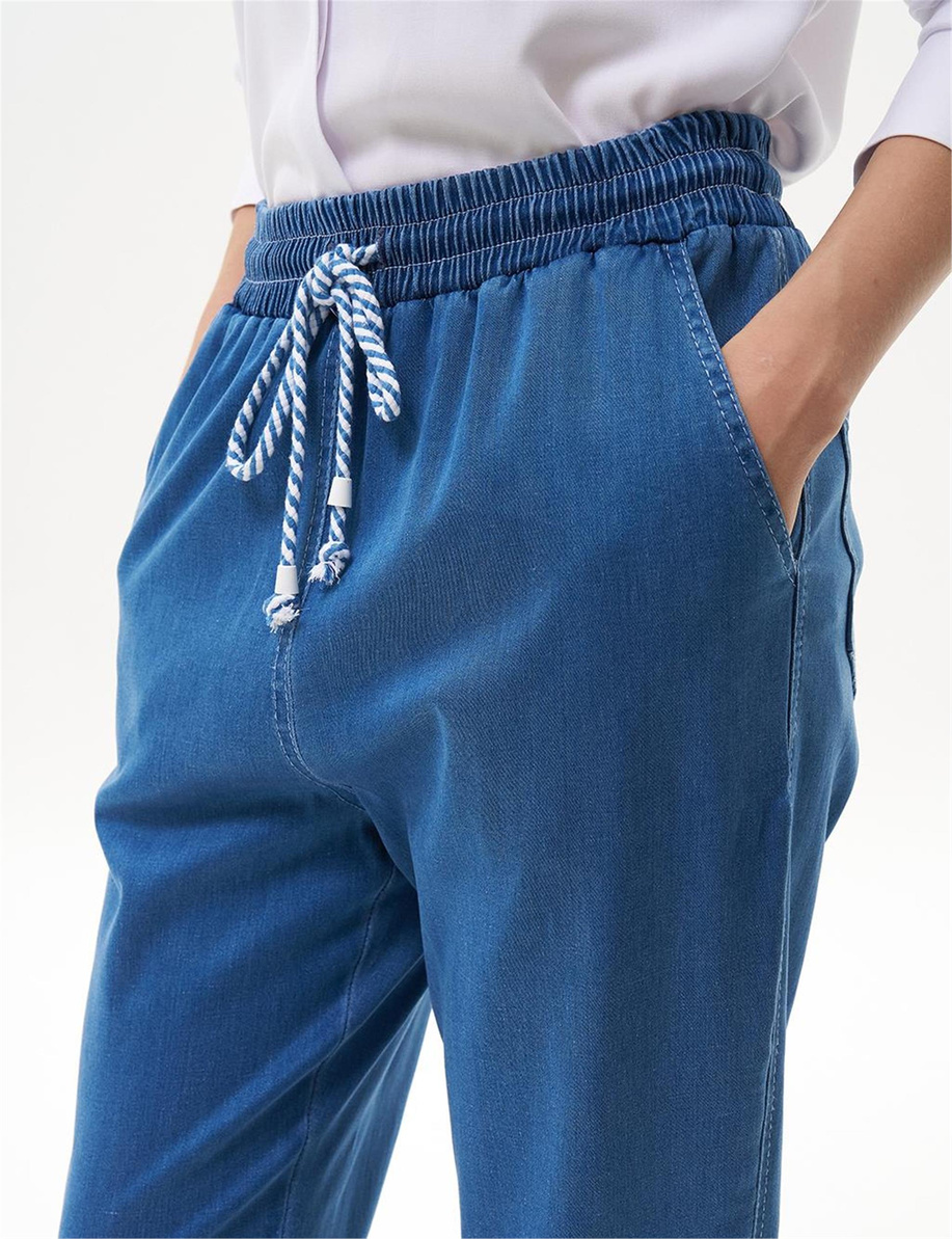 Kayra İndigo Pantolon