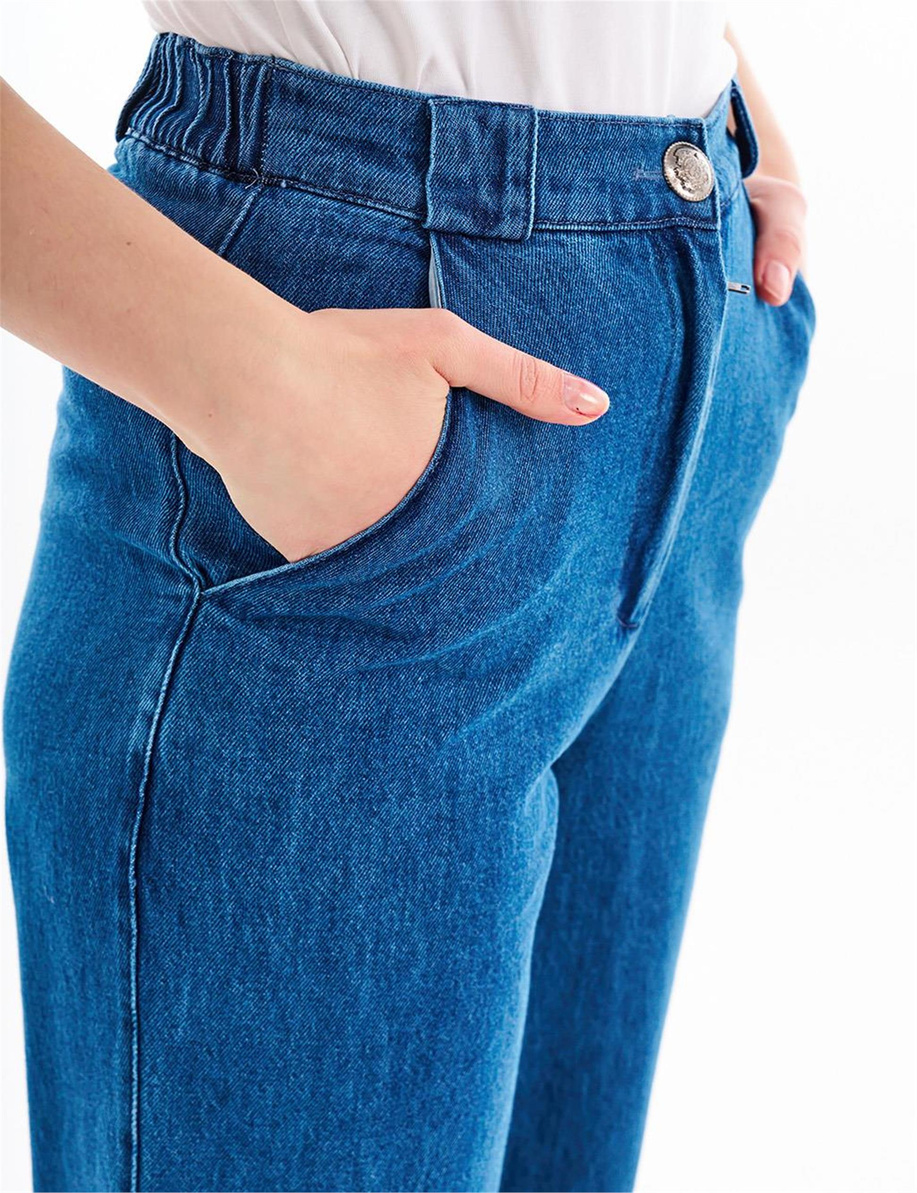 Kayra İndigo Pantolon