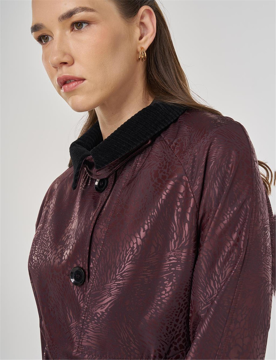 Kayra Kap Koyu Bordo