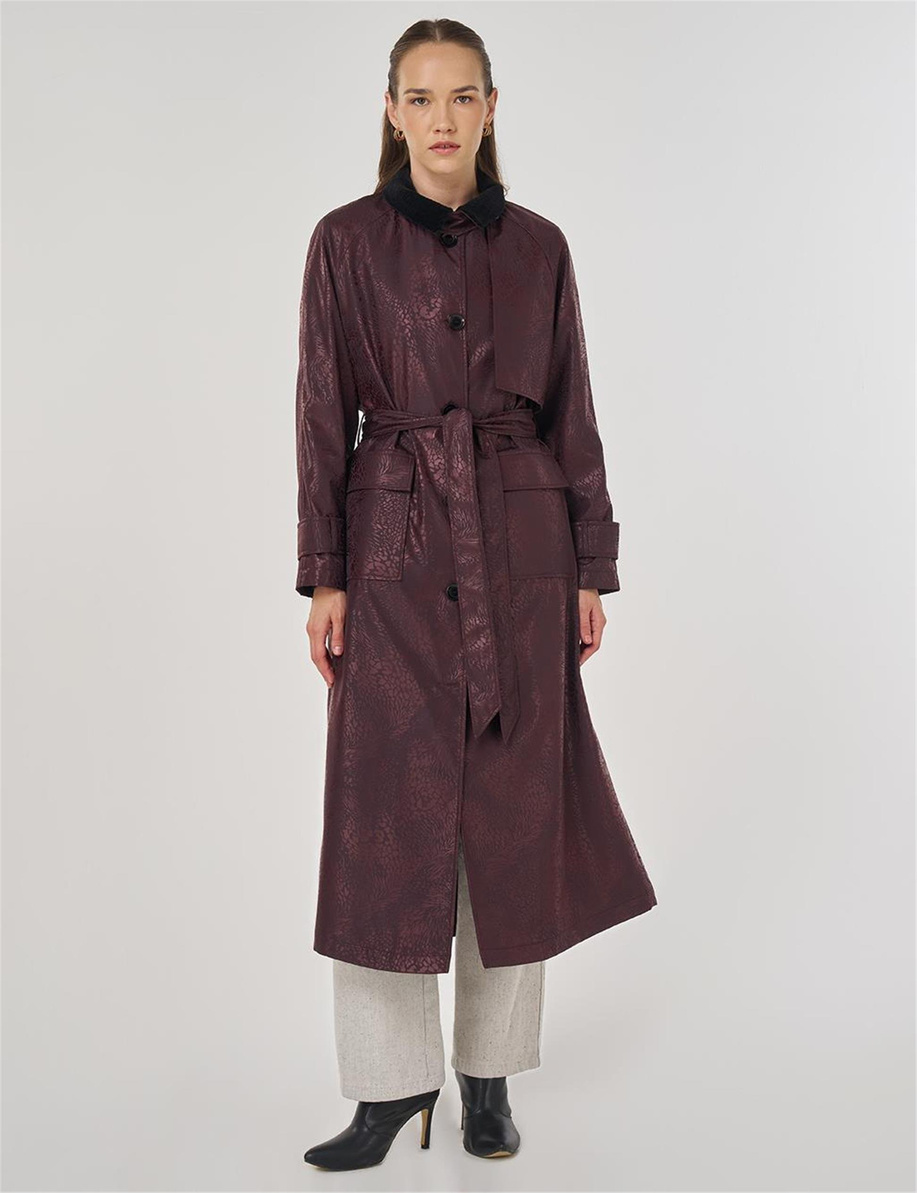 Kayra Kap Koyu Bordo