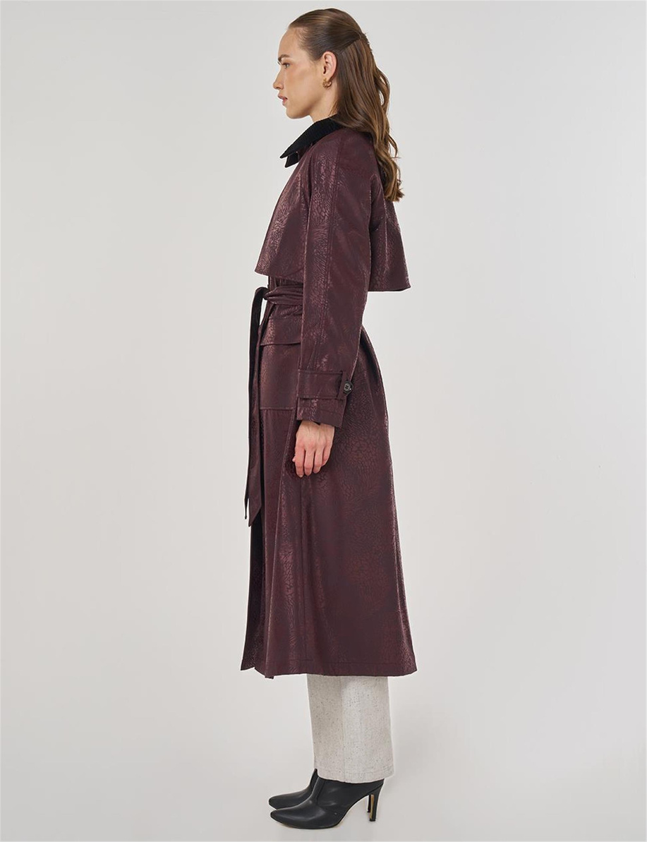 Kayra Kap Koyu Bordo