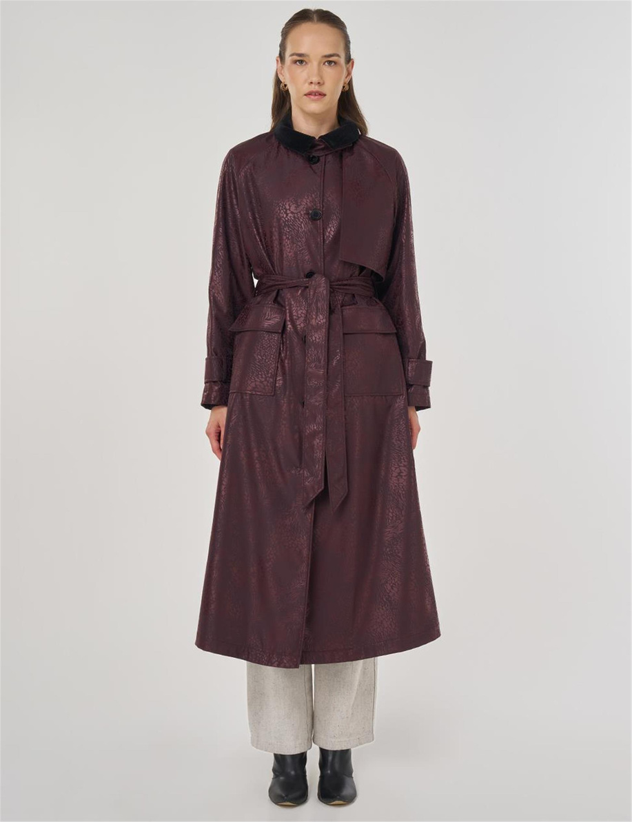 Kayra Kap Koyu Bordo