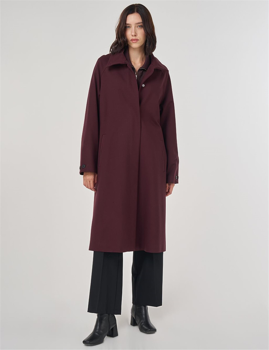 Kayra Kap Koyu Bordo