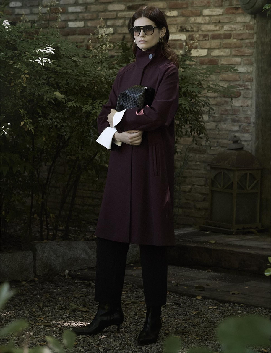 Kayra Kap Koyu Bordo