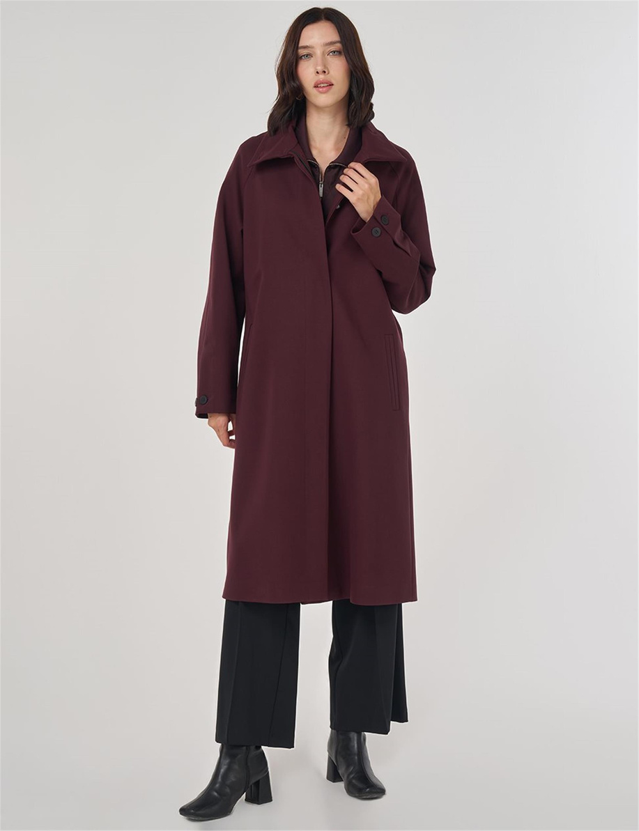 Kayra Kap Koyu Bordo