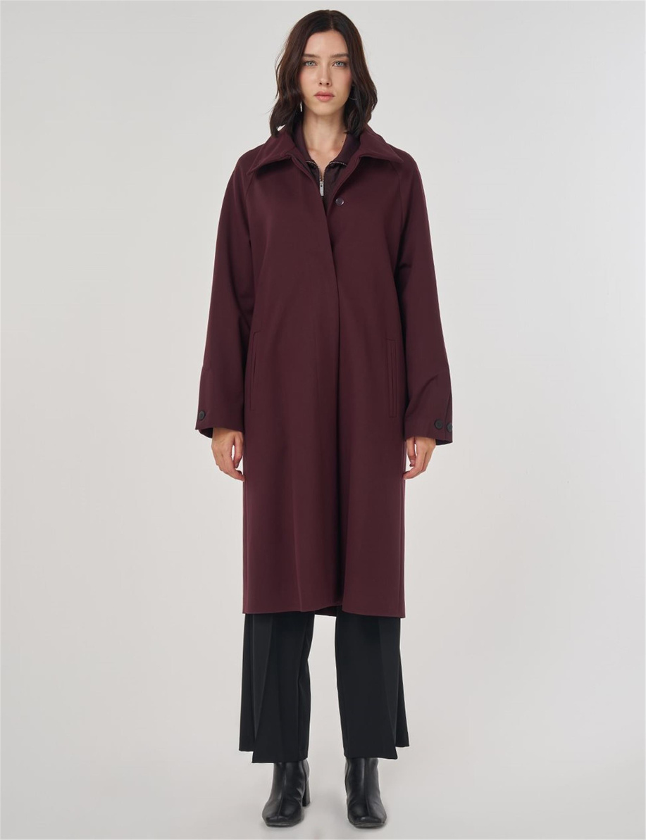 Kayra Kap Koyu Bordo